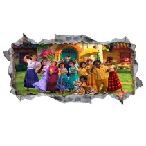 Vinilos y pegatinas 3d disney encanto